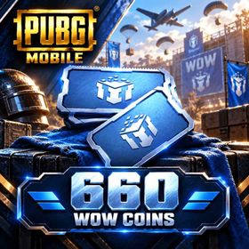 660 WOW Coins | PUBG Mobile