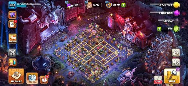 Th17 Almost Max [Sound of ClasH Full Set] | [70-/Discount Shop] | 15x-Epic Almost Max | Xp-223 | NC-Yes | BEST-DEAL