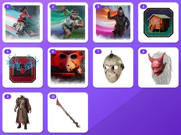 Dead by Daylight Twitch Drops (10 items) — Proud Orela Banner, Proud David Banner