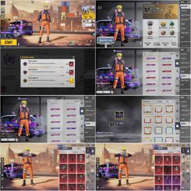 Ump Lvl 4(KillMsg)Dp,Bizon,Kar98,M16A (KillMsg)MF 33"Lvl 70"Mythic Helemt/Bag"3 Uza"Pool Daica"Monter Truck"Middleeast Diamond