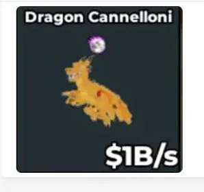 Dragon Cannelloni 1B/s | Galactic Trait |