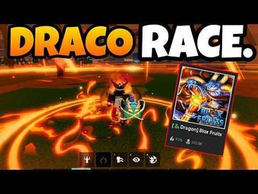 Race draco V4 MAX FULL ALL GEARS BLOX FRUIT!!!