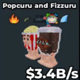 Popcuru and Fizzuru 3.4B/s - Steal a Brainrot