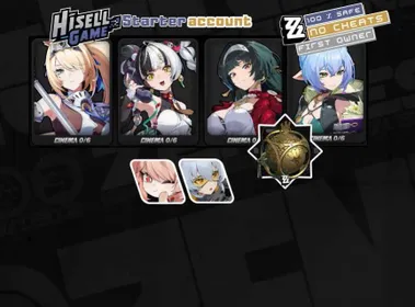 [ASIA] Lv.12 Starter ZZZ | Sigrid + DiaIyn + Astra Yao + Lucia Signature (Weapon) + Zhao | MMC | Email Rebind | Contact Before Buy | First Owner | (starter zzz/early game). ID#AS2