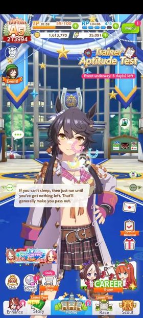 [Global] 35K Carats | Kitasan Black MLB + Fine Motion + Super Creek + 39SSR | 37 Uma | Instan Delivery