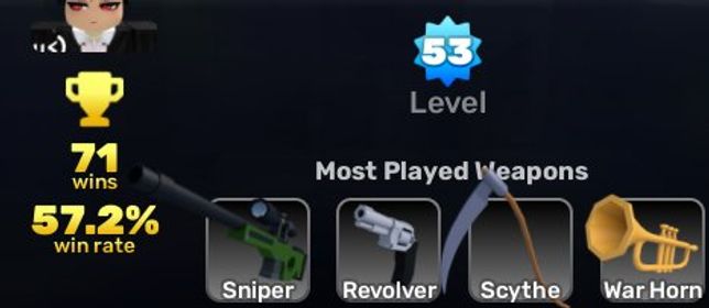 🟥RIVALS🟥🟩53 LVL🟩14 KEYS🟩BALOON SHOTGUN🟩DONATE WEAPONS🟩TOP SKINS🟩, Accounts