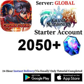 Global | 2050+ Crystal | [Grand Summoners]