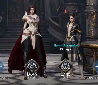 AIO2-P10: Global EU Ludra | Lv.45 Chanter |1000+ GS | 55.37K CP |  Lv.45 Ranger |1100+ GS | 66.03K CP |