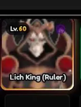 Anime Vanguards - Lich King (Ruler) / Ainz