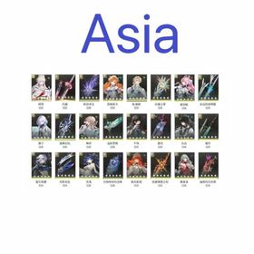 Asia/Any account is available here Lynae| Mornye | Galbrena | iuno | Augusta | Phrolova | Lupa | Cartethyia | Ciaccona| Zani | CantaRella | Brant | Phoebe | Roccia | Carlotta | Camellya | The Shorekeeper  Here you can find any account you want. My number selection website is included in the product description, so you can directly choose the account you like