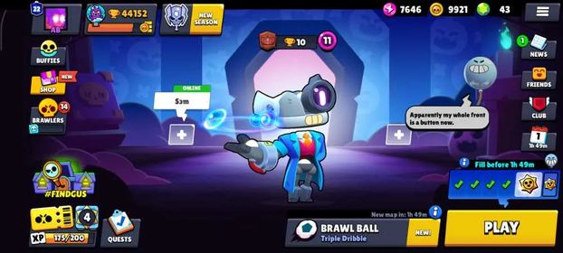 New Brawlers Cosmo-44k Trop-102 Brawlers-Instant Delivery