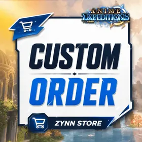 Custom Order | Piloting Service | Anime Expeditions