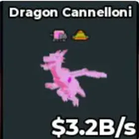 Candy Dragon Cannelloni 3B2/s