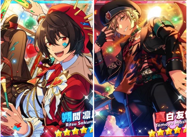 [JP-INSTANT DELIVERY] STARTER Ensemble Stars Music ⭐️Ritsu + Tomoya ⭐️