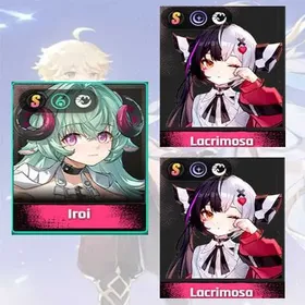 Asia lv 3-6| Iroi + Lacrimosa + Lacrimosa | The selector has not been used， Fresh account，tutorial only，Fast delivery