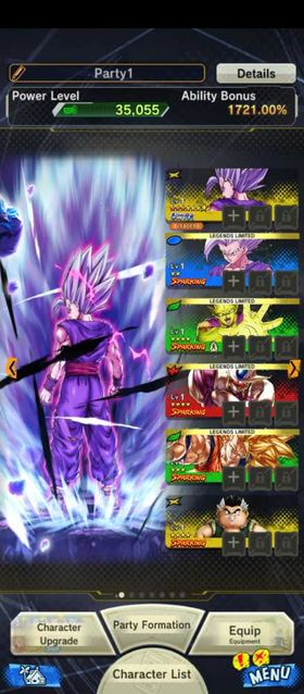 D168-IOS+Android-UL Beast Gohan 10 Red Star+Piccolo+SS3 Goku+Beast Gohan 7 Star+Soul+Event Farm CC