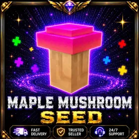 Maple Mushroom Seed x10000 - Grow A Garden 2 | HQC | RBL Store