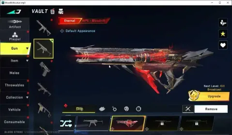 ASIA|Starter ETERNAL MP5-Bloodrift|2 Legend Kala & Glock Calestial|NetEase|BLS5744