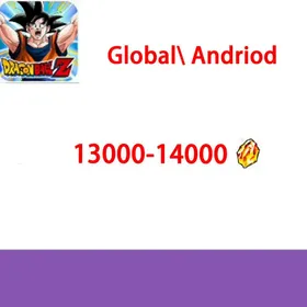 Global[Android /only]| 13000-14000diamond]| Dragon Ball Z Dokkan Battle |Fast delivery