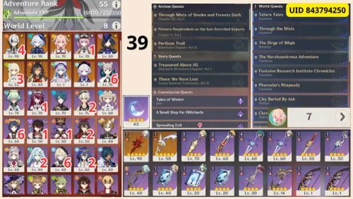 179467[Asia]AR55:Female+Arlecchino+Linnea+Furina+Clorinde