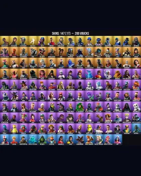 147 Skins Travis Scott ⭐️ The Reaper ⭐️ Elite Agent ⭐️ Take The L ⭐️ Naruto Uzumaki ⭐️ Deadpool ⭐️ Astro Jack ⭐️ Meowscles ⭐️ Peely ⭐️ Midas ⭐️ Fishstick ⭐️ Skye ⭐️ Rippley vs Sludge ⭐️ Catalyst ⭐️ Stray ⭐️ Psylocke ⭐️ Blue Team Leader ⭐️ m248327261