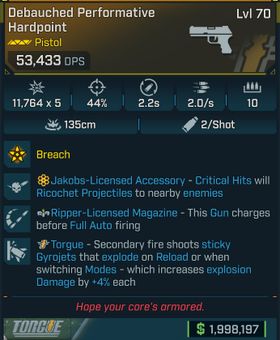 ⭐[GOD ROLL] L70 HARDPOINT - SEE IMAGES FOR STATS⭐
