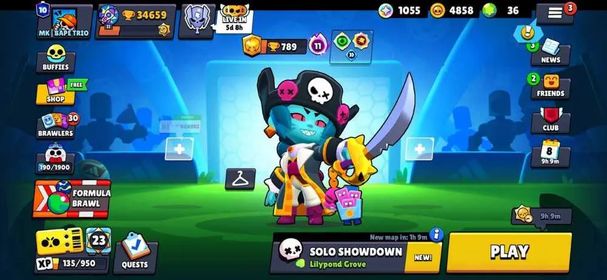⭐️Sale⭐️19k 🏆, 63 Brawlers, 2 Legendary Brawlers, 90+ skins, description 👇, trophies 34000, brawlers 87
