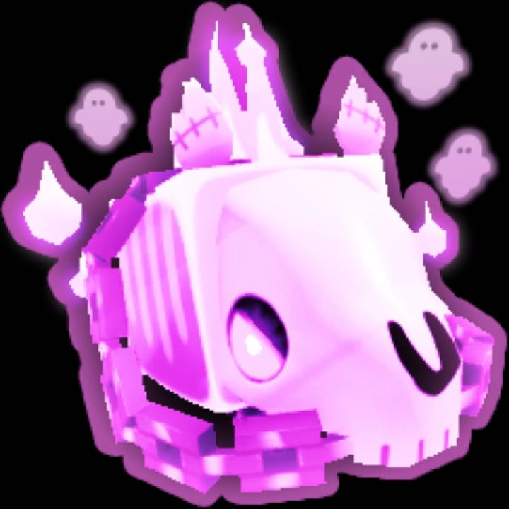 Dark Matter Ghoul horse Mythical 63b+