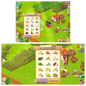 HD159 |  Level 73 |  Barn Storage 6200  | Silo Storage 1050 | Coins 100K+ | Diamonds 46 |  Android & iOS -- Instant Delivery.