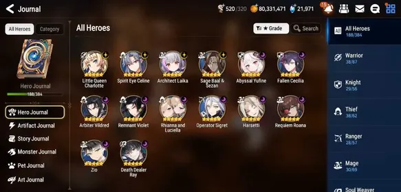 A011✅Global Unverif 2026  - 14+2ML RnL  - Moonlight Theater only season 1 - 21K skystone