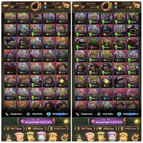 [GLOBAL] Buff CC 3,6M | 5 Shield Hero+HR | NEW Baldr, Esca Indomitable 2/6, DKMeli, Thor, Purgantory Ban | 158 UR #7ds312