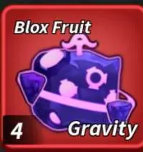 Gravity Fruit (Not Permanent) - Blox Fruit