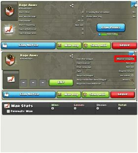 [Master Leauge 2]➤➤Clan Name:Rage Army➤➤Perfect English Name➤➤Level-1➤➤0 Win 0 Loss