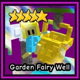Garden Fairy Well - Garden Tower Defense