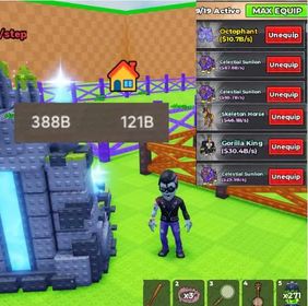 STEAL AN EGG | 388 B/S MONEY| 121 B SPEED | CLEAN ACC | INSTANT
