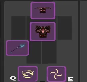 Level 185 Set (Warrior) | Dungeon Quest Reborn