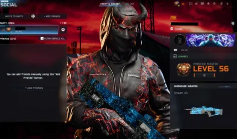 Prestige Master + 30 Singularity Camos 🔫 30 Guns Maxed 👑 Handmade 🔗 Linkable to Steam, Xbox, Battle.net and PSN 📧 Full Access