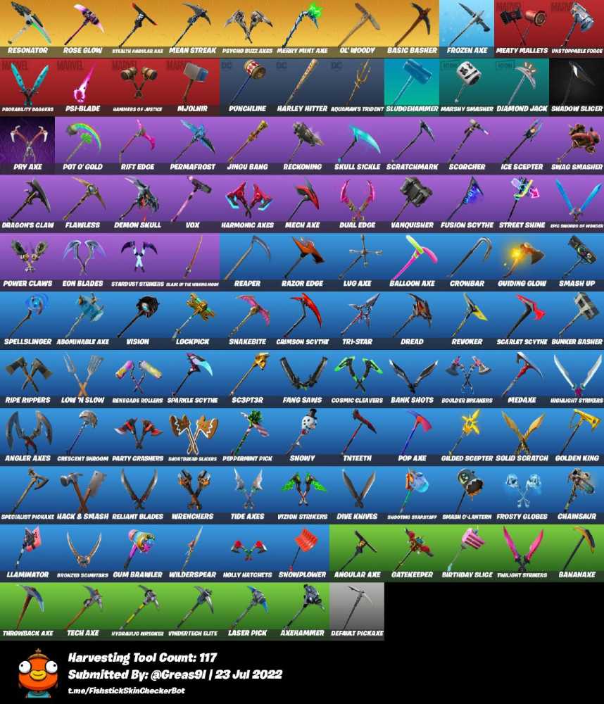 PC PSN XBOX NIN 142 Skins Wonder Ikonik Ghoul Trooper Honor Guard 