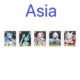 Asia lv8 Hsin+Qing xiao+weapon+Dania+Mornye+random 4 stars, The novice pool has not been moved