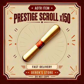[AOTR] x150 Prestige Scroll | Attack On Titan Revolution