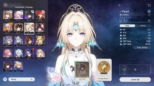 °ASIA° Male TL4 | Starter Pearl, Sparkle, Danheng PT, Archer | 2 Golden Companion, Skin Ruan Mei