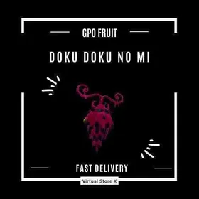 Doku Doku No Mi - Venom - Fruit - Grand Piece Online - GPO