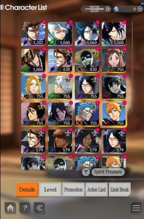 Global 5 SSR | Aizen + Toshiro Hitsugaya + Renji Abarai + Uryu Ishida + Byakuya