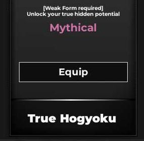 True Hogyoku [ TYPE SOUL ]