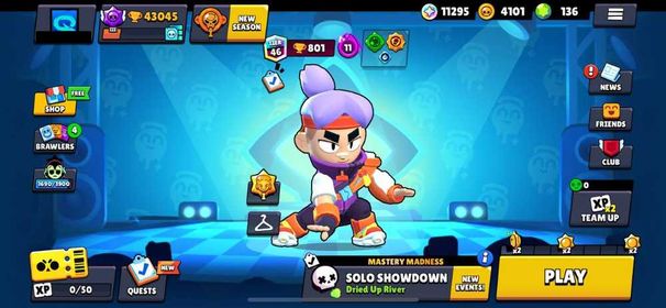 [ CHEAPEST ] 💥 43K TROPHIES 💥 80 BRAWLERS 💥 4 HYPERCHARGED 💥 136 GEMS 💥 85 SKINS 💥 11K BLING 💥 COC TH13 FREE 💥 INSTANT DELIVERY