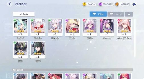 MAD99 – Global Starter Account | 9 Featured Characters | Halloween Kouchou + Isabel + Victoria | 26 Tickets