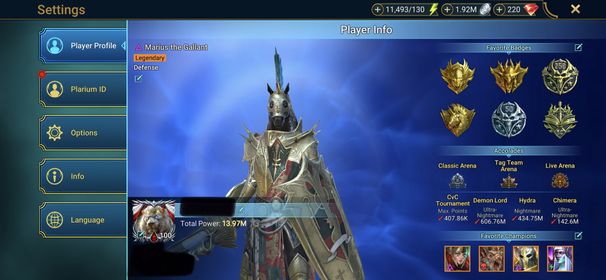 [4 Mythical Champions][13.97M] Lady Mikage,Alaz,Embrys,Karnage + 172 LEGENDARY (Marius,Narses+Ankora+1(6*)/x2,Tormin+Hilvi,Arb(6*) 415,Rama(6*),Titus,Ursuga,Lamasu,Armanz x2,Fabian(5*),Trunda,Elva,Gnut...) + 1k UNM + 1k NM HYDRA + 25 SD/25 SHOGUN AUTO