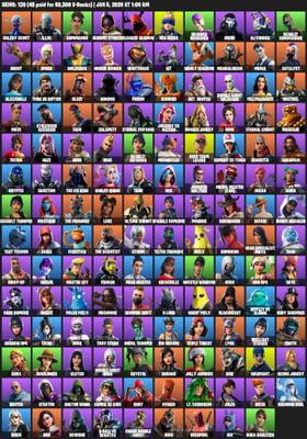 139 Skins | Neo Versa, Midas, Rose Team Leader, Dark Bomber, Ghoul Trooper, Mandalorian, Leviathan Axe, Candy Axe, Axehammer