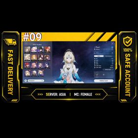 #A09. Sv.Asia | Starter TL 4 | Pearl, Gilgamesh, Sparkle [Free 1 Ssr Golden Companion]