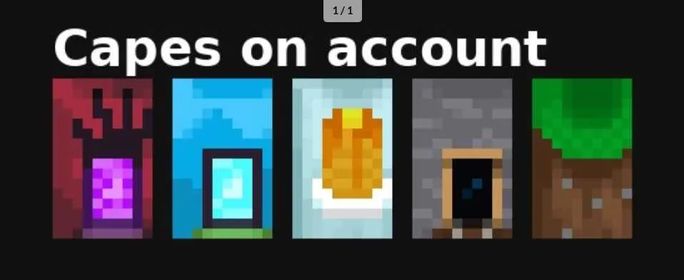 5x CAPE - Home - Common - Yearn + 2 more cape⭐Lifetime [Licence] ⭐Java + Bedrock + Hypixel NO BAN⭐Full Access